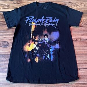 Prince Purple Rain Tee